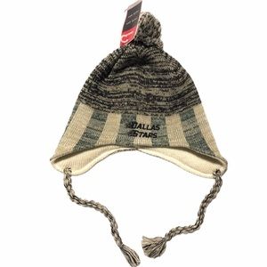 NHL Dallas Stars Reebok Tassle Pom Beanie One Size